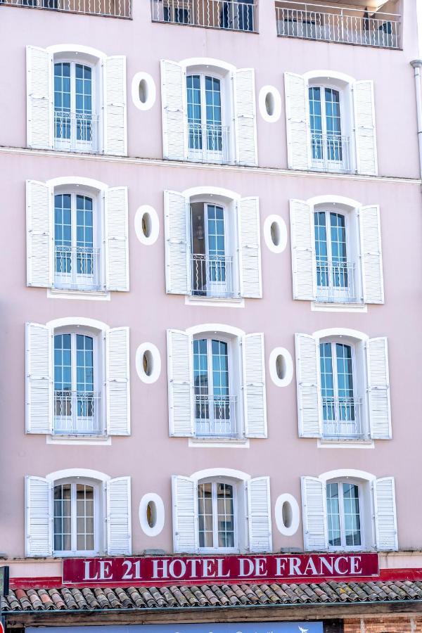 Hotel Le 21 Saint-Raphaël Exterior foto