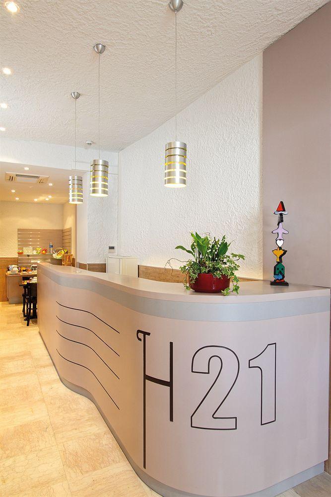 Hotel Le 21 Saint-Raphaël Exterior foto