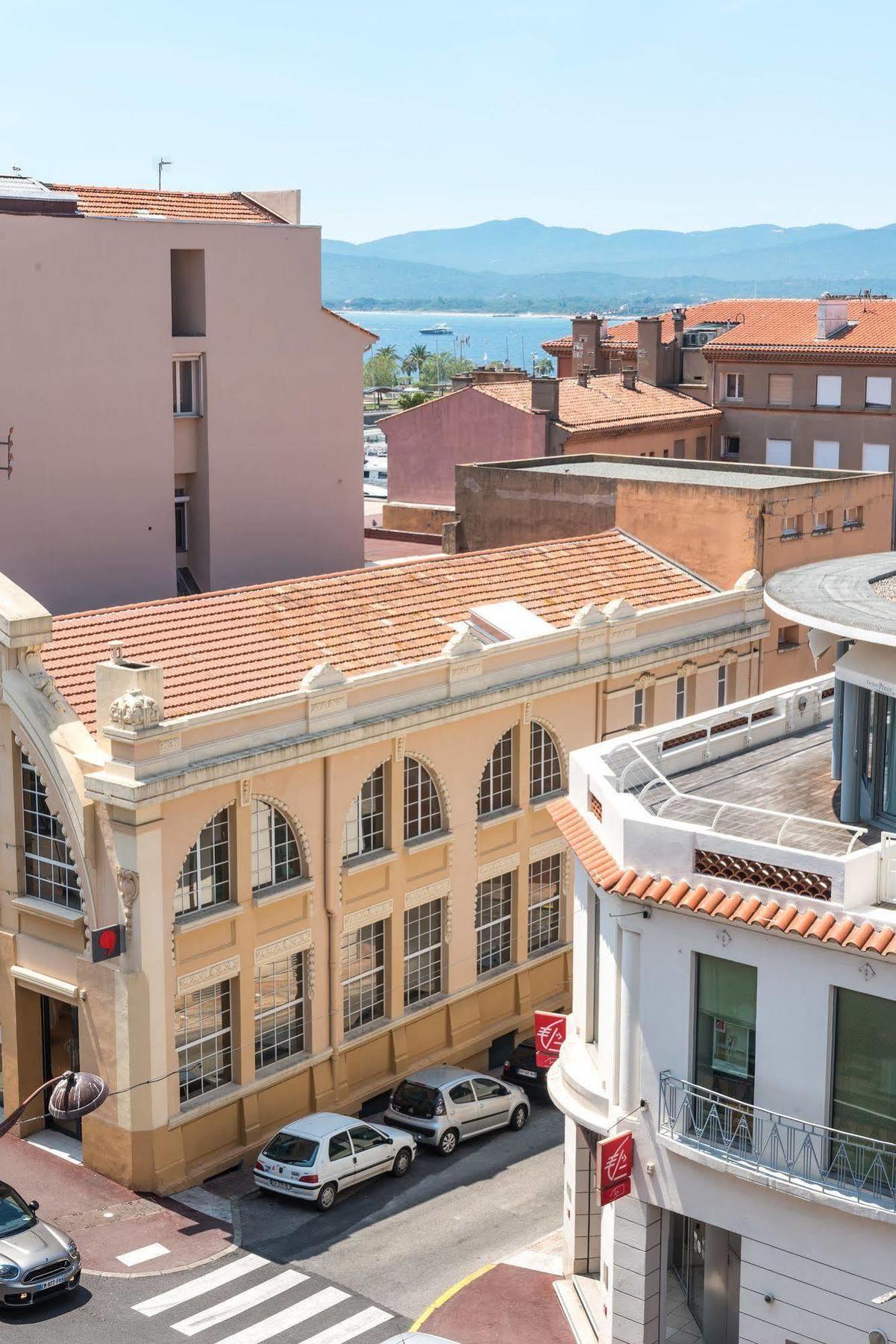 Hotel Le 21 Saint-Raphaël Exterior foto
